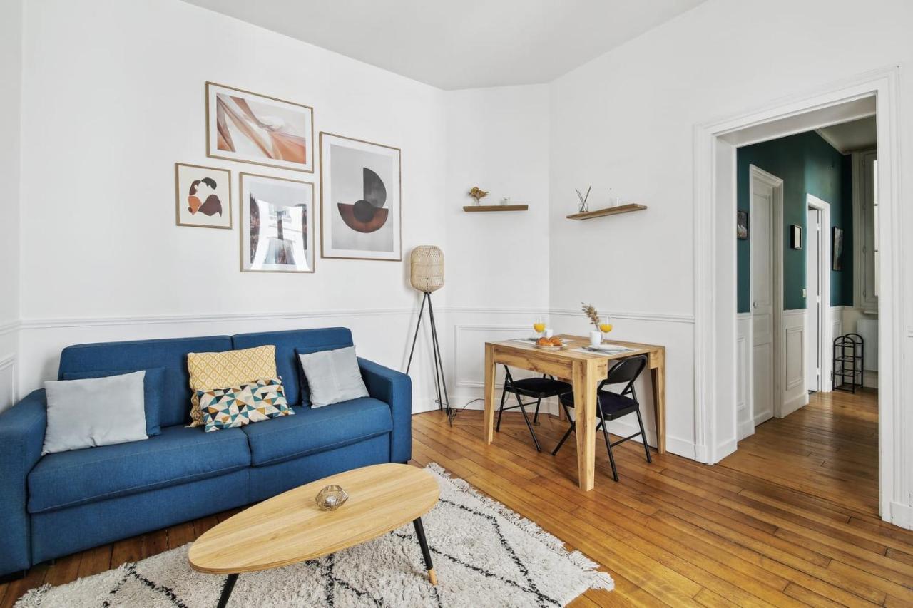 Saint-Martin & Marais - City Apartment Paris Dış mekan fotoğraf