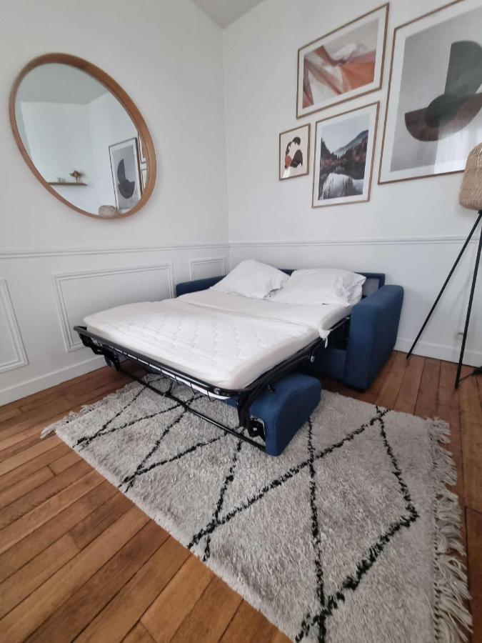 Saint-Martin & Marais - City Apartment Paris Dış mekan fotoğraf
