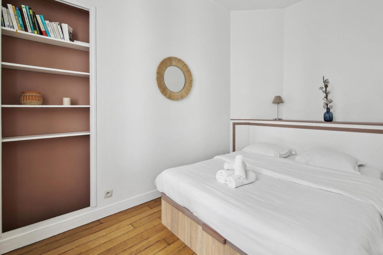 Saint-Martin & Marais - City Apartment Paris Dış mekan fotoğraf