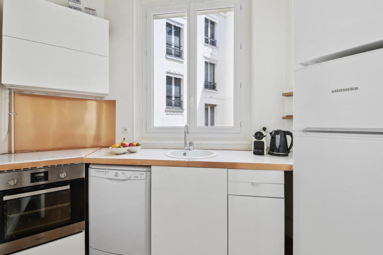 Saint-Martin & Marais - City Apartment Paris Dış mekan fotoğraf