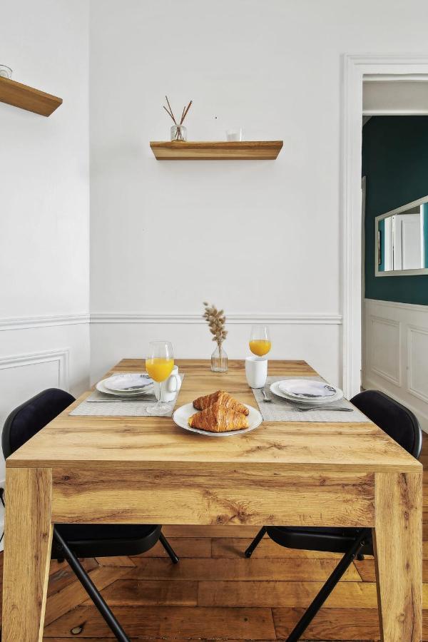 Saint-Martin & Marais - City Apartment Paris Dış mekan fotoğraf