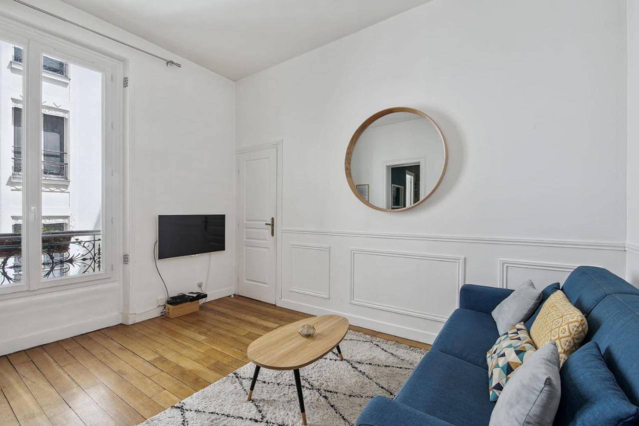 Saint-Martin & Marais - City Apartment Paris Dış mekan fotoğraf
