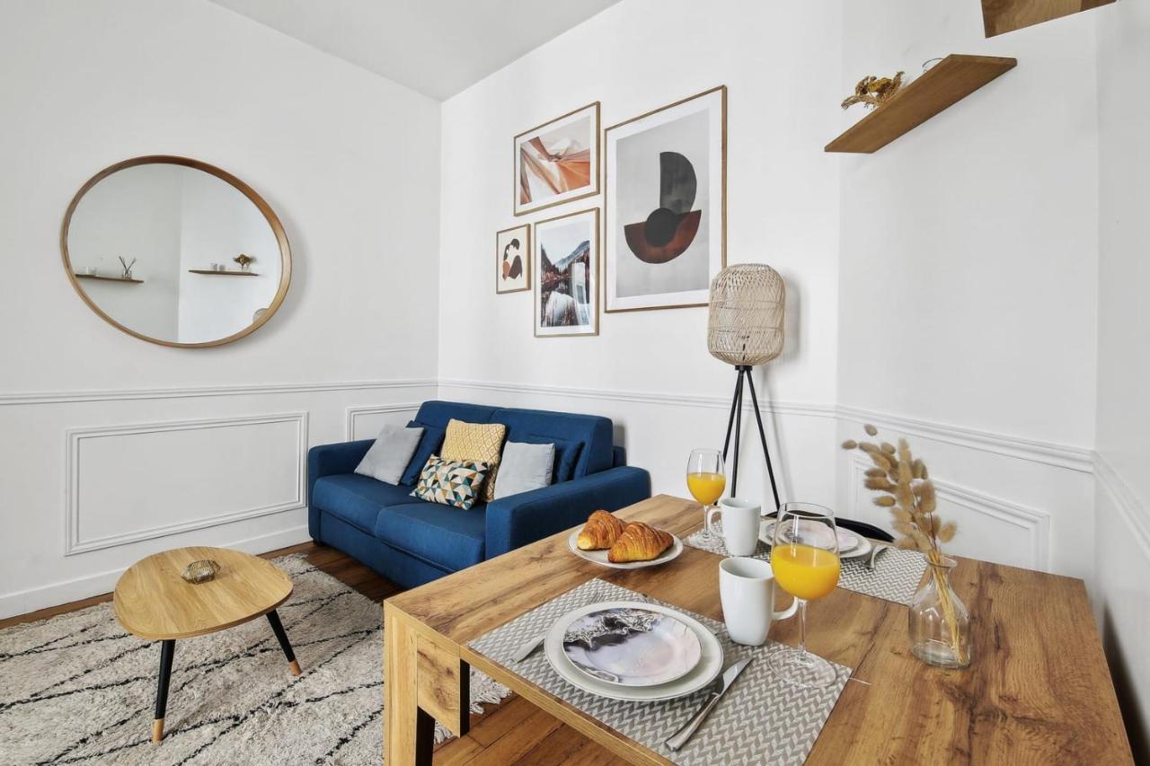 Saint-Martin & Marais - City Apartment Paris Dış mekan fotoğraf