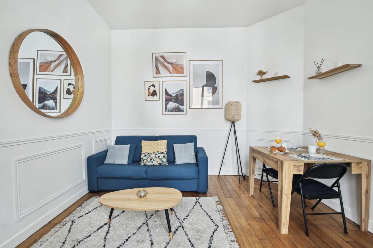 Saint-Martin & Marais - City Apartment Paris Dış mekan fotoğraf