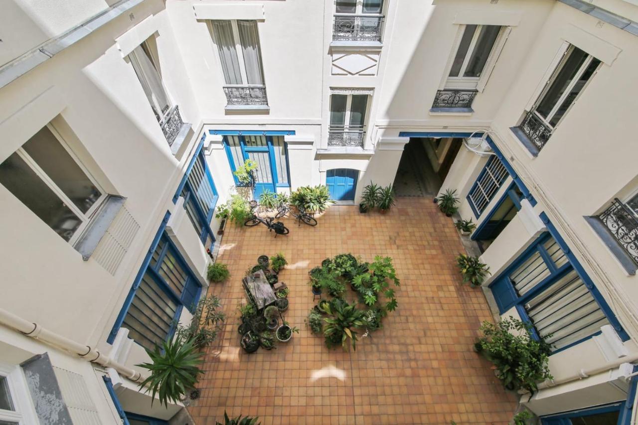 Saint-Martin & Marais - City Apartment Paris Dış mekan fotoğraf