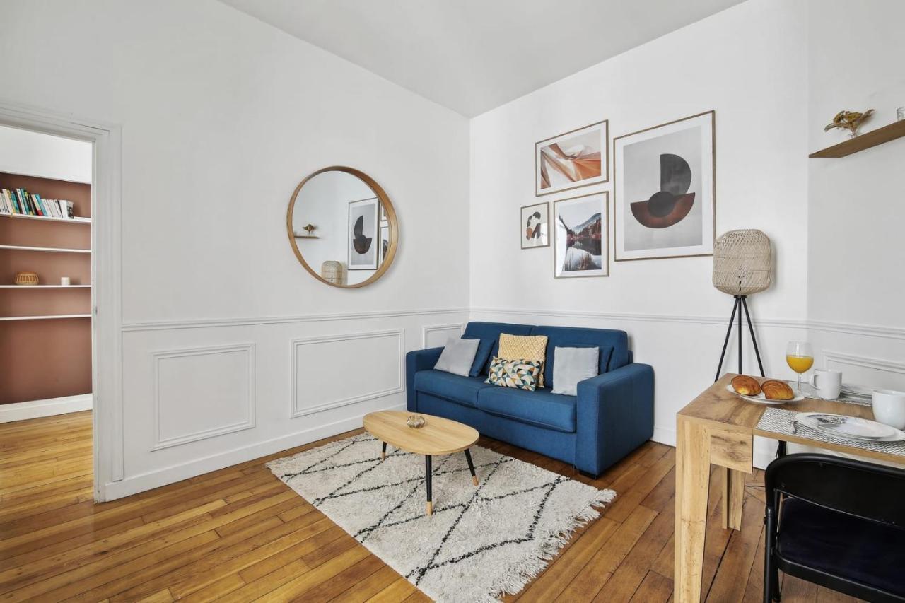 Saint-Martin & Marais - City Apartment Paris Dış mekan fotoğraf