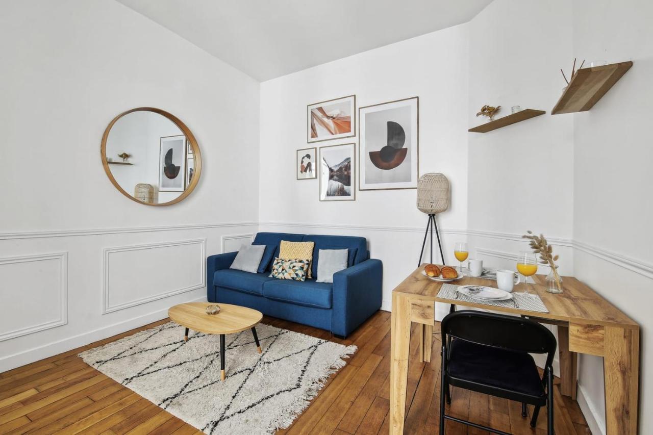 Saint-Martin & Marais - City Apartment Paris Dış mekan fotoğraf
