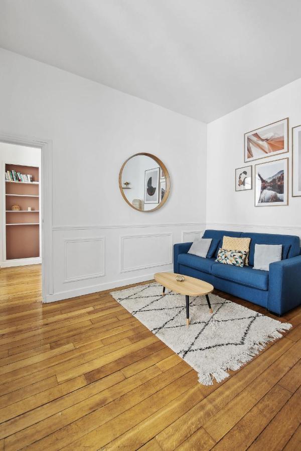Saint-Martin & Marais - City Apartment Paris Dış mekan fotoğraf