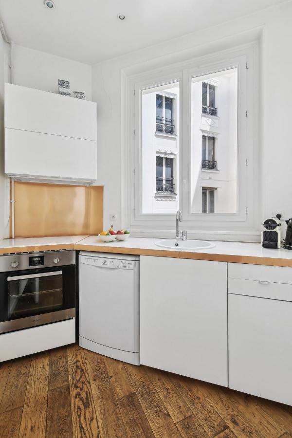 Saint-Martin & Marais - City Apartment Paris Dış mekan fotoğraf